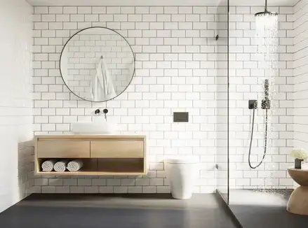 faïence salle de bain Saint-méloir-des-ondes-5