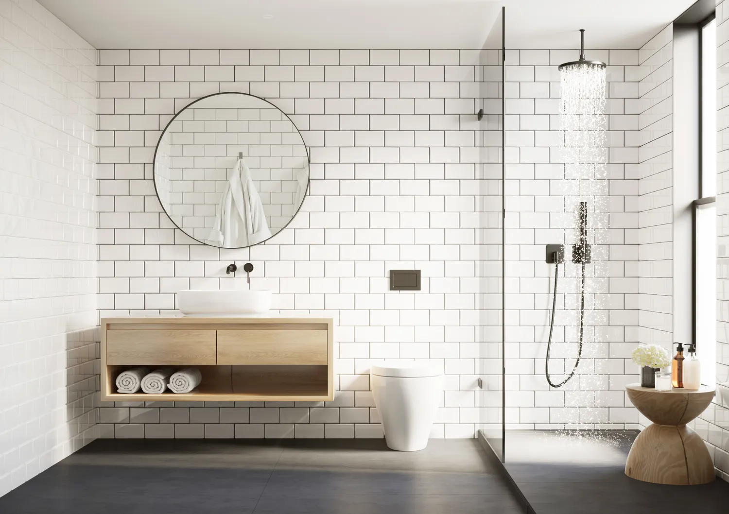 salle de bain cle en main pleurtuit